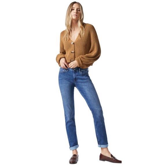 Joe’s Straight Leg High-Rise Roll-Up 93% Cotton Women’s Jeans - W24 Regular - Picture 14 of 14